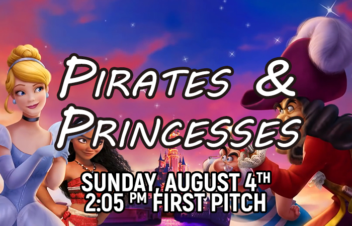 Pirates & Princesses Day